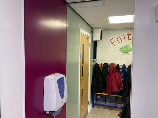 wellfield primary school refurb