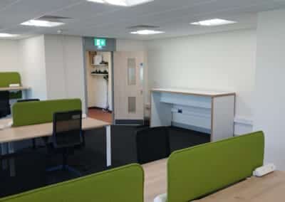 howe bridge leisure centre refurb