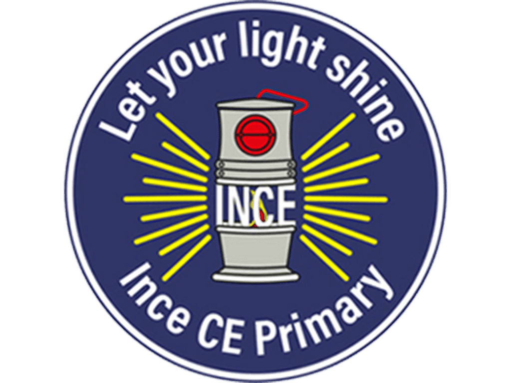 ince school logo